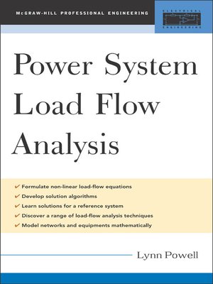 cover image of Power System Load Flow Analysis